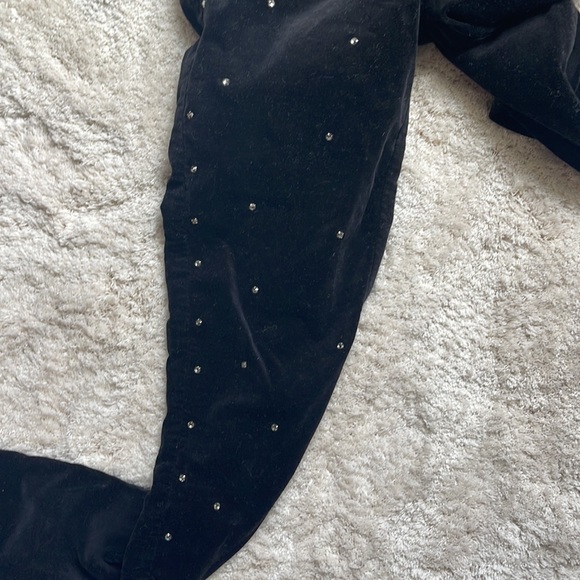 lagence pant with sparkle - Picture 3 of 4